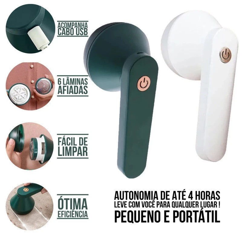 Papa Bolinhas Elétrico Fast Clean | Roupas Novas de Novo em Segundos