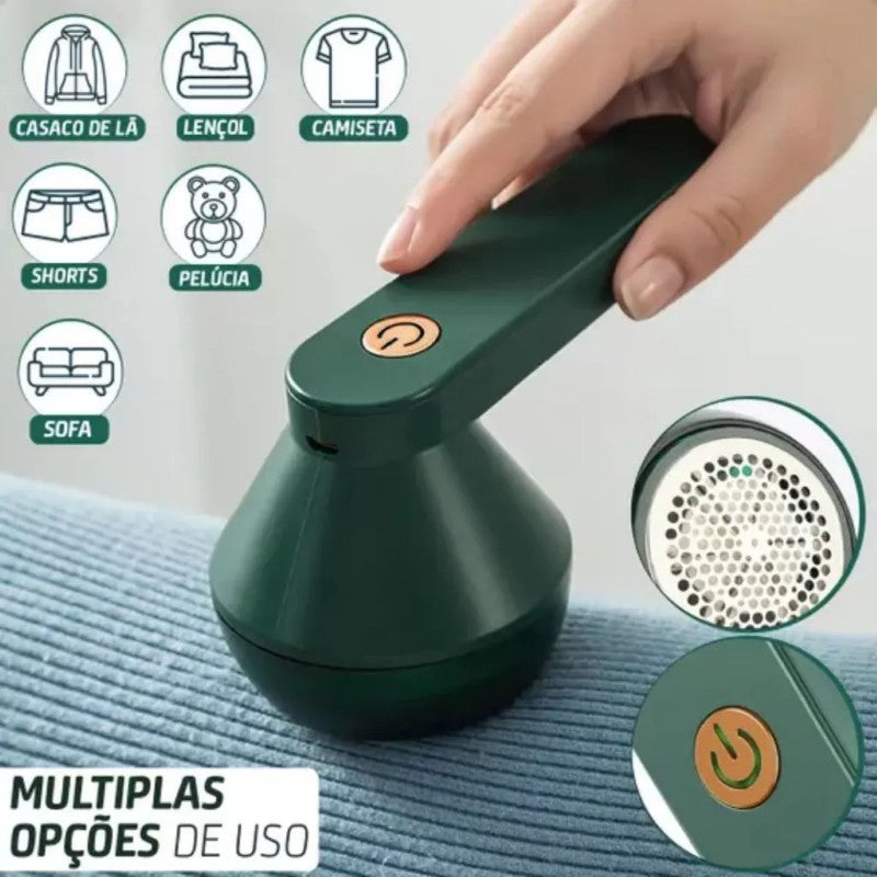 Papa Bolinhas Elétrico Fast Clean | Roupas Novas de Novo em Segundos