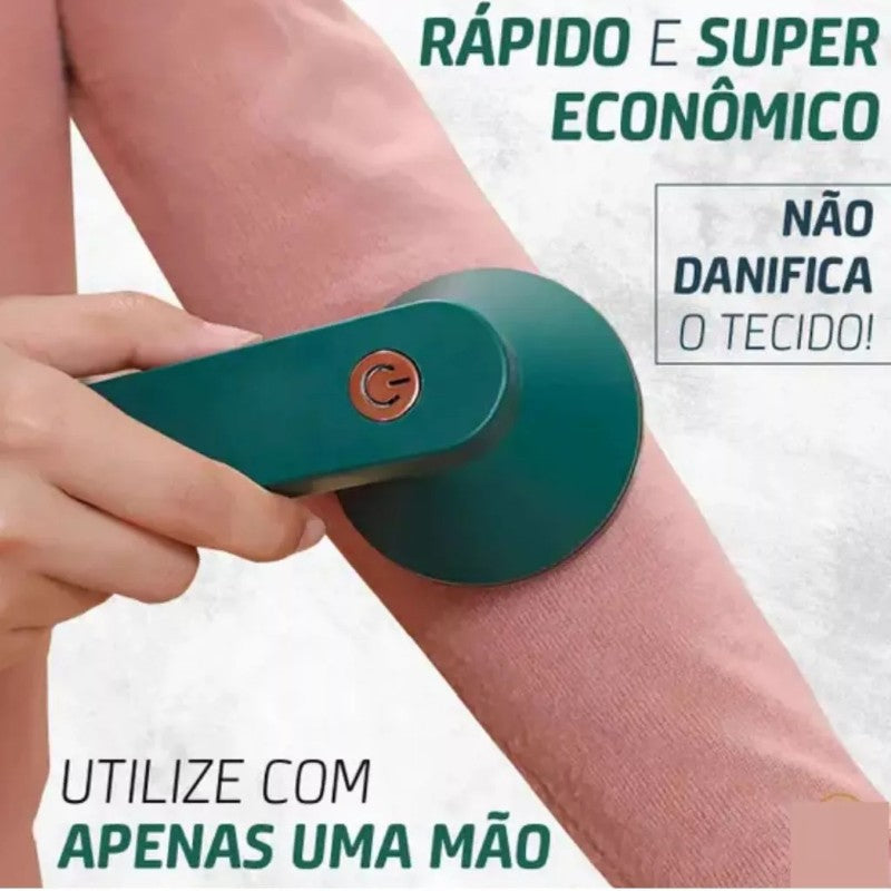 Papa Bolinhas Elétrico Fast Clean | Roupas Novas de Novo em Segundos
