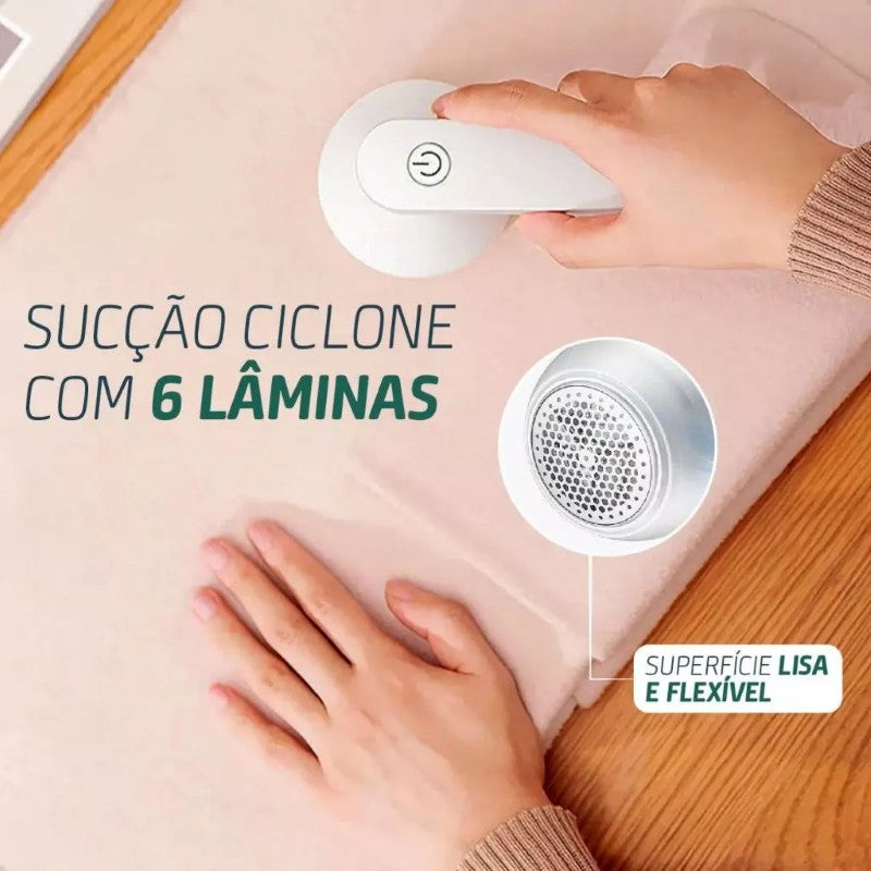 Papa Bolinhas Elétrico Fast Clean | Roupas Novas de Novo em Segundos