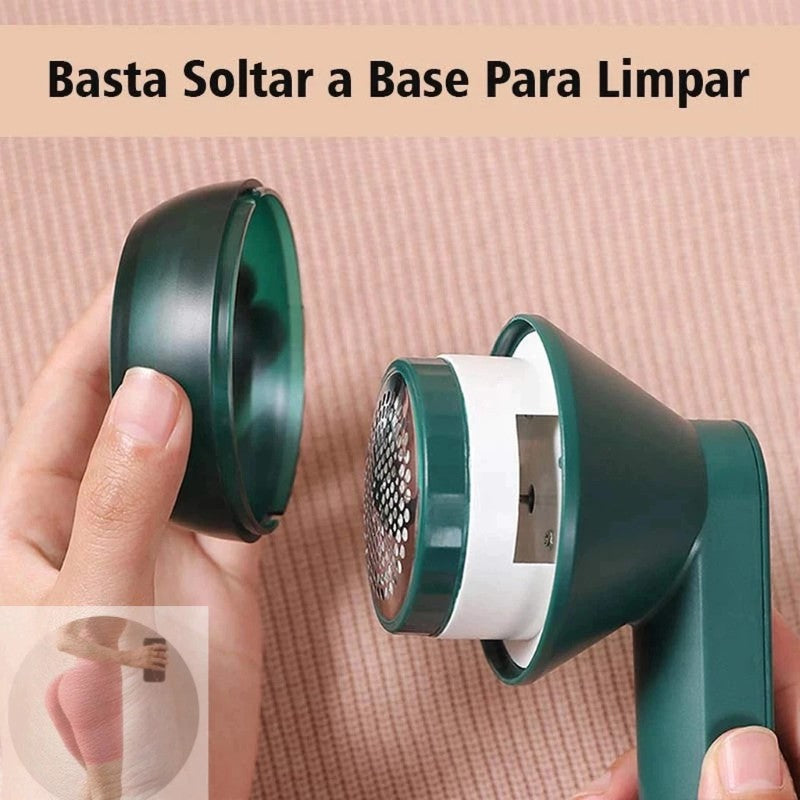 Papa Bolinhas Elétrico Fast Clean | Roupas Novas de Novo em Segundos