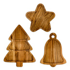 Petisqueira Pinheiro Luxo | Decoração Natalina com Sofisticação Natural