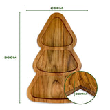 Petisqueira Pinheiro Luxo | Decoração Natalina com Sofisticação Natural