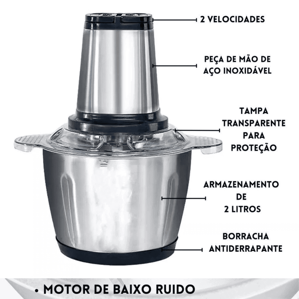 motor de baixo ruido