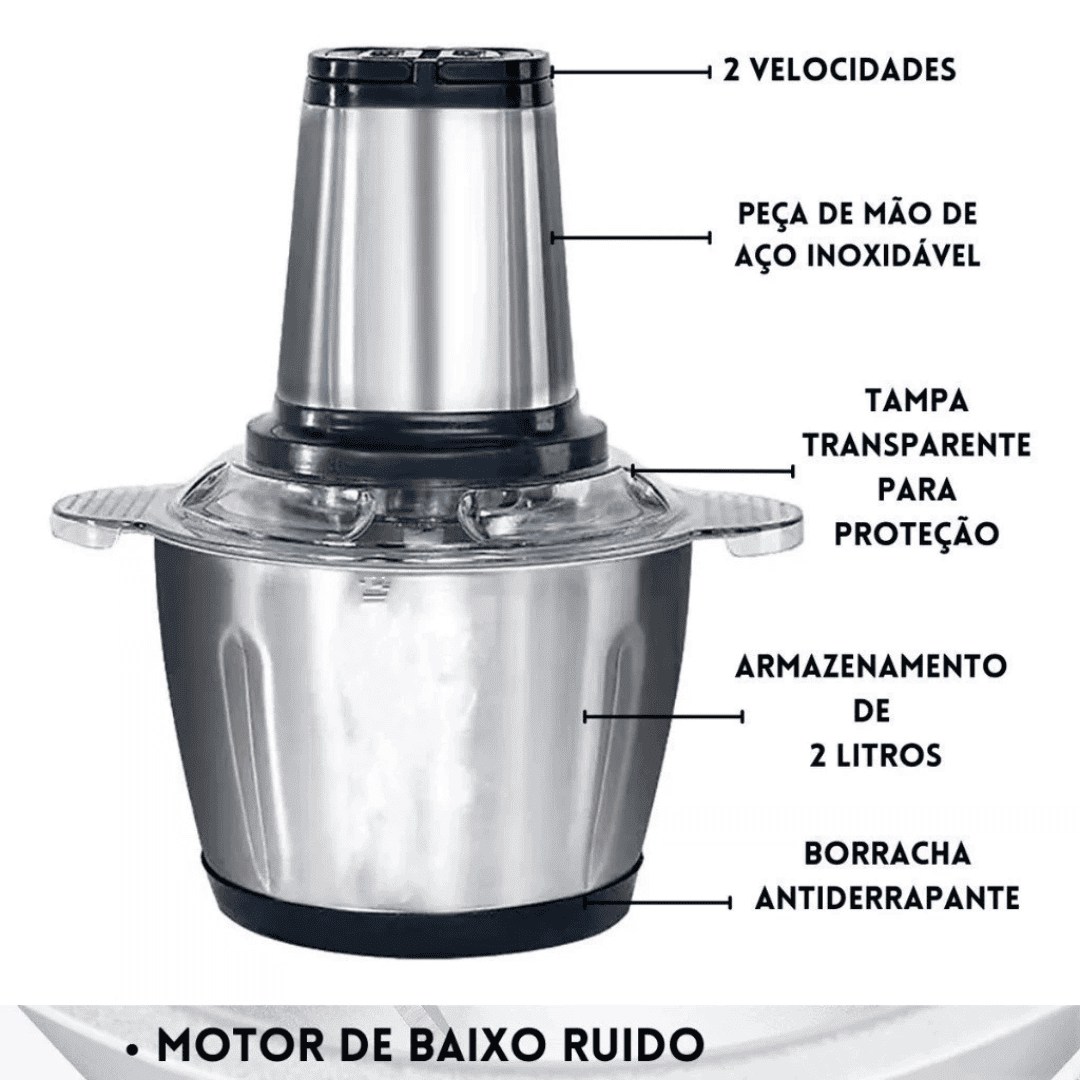 motor de baixo ruido