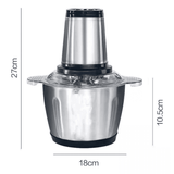 Pica Tudo Inox | Praticidade Total