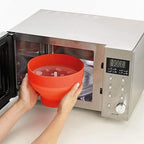 Pipoqueira Magic Pop Silicone | Pipoca Perfeita e Saudável para Toda a Família