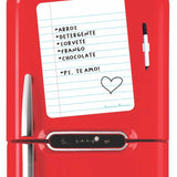 Planner Magnético Semanal | Lousa para Geladeira 19x25cm + Caneta