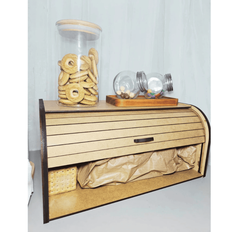 Porta-Pão EleganceWood