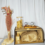 Porta-Pão EleganceWood