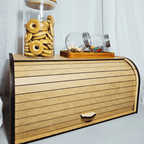 Porta-Pão EleganceWood