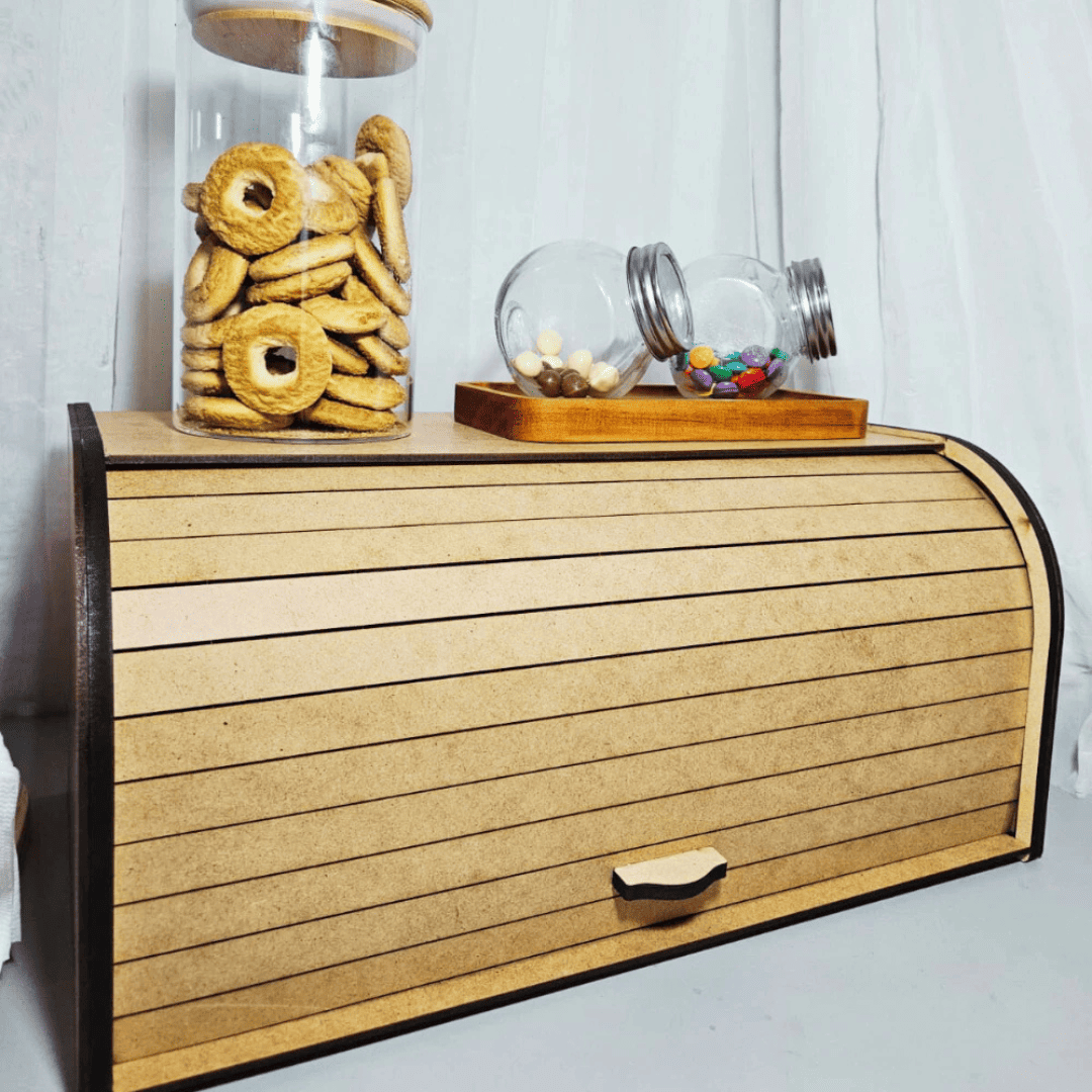 Porta-Pão EleganceWood