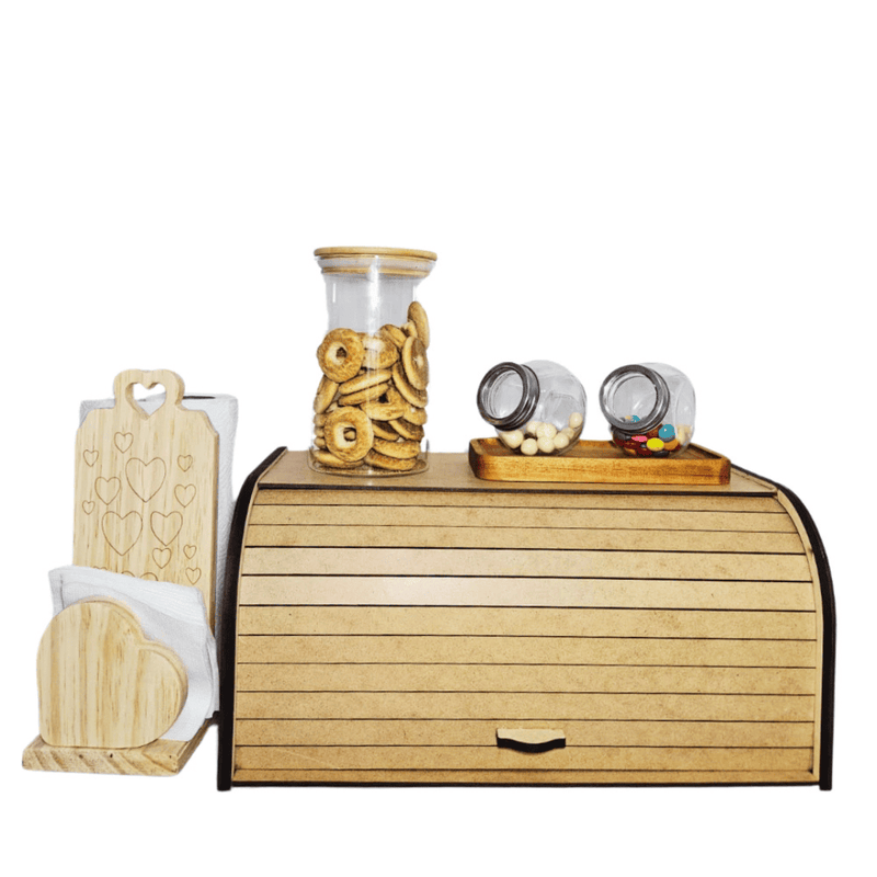 Porta-Pão EleganceWood