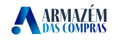 Logotipo da loja Armazém das Compras