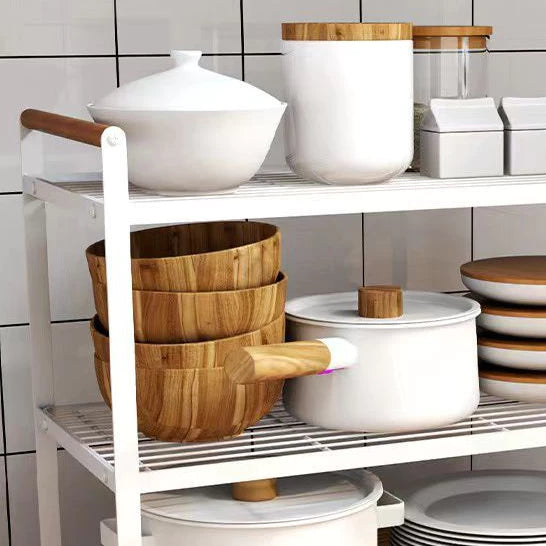 Prateleira 2 Andares Luxo | Otimização Vertical e Organização Impecável