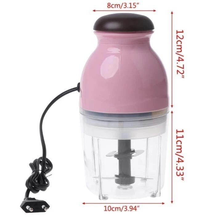 Processador Elétrico ChefPrático | Alimentos Picados em Segundos