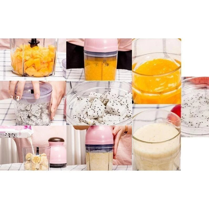 Processador Elétrico ChefPrático | Alimentos Picados em Segundos