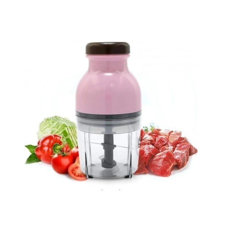 Processador Elétrico ChefPrático | Alimentos Picados em Segundos