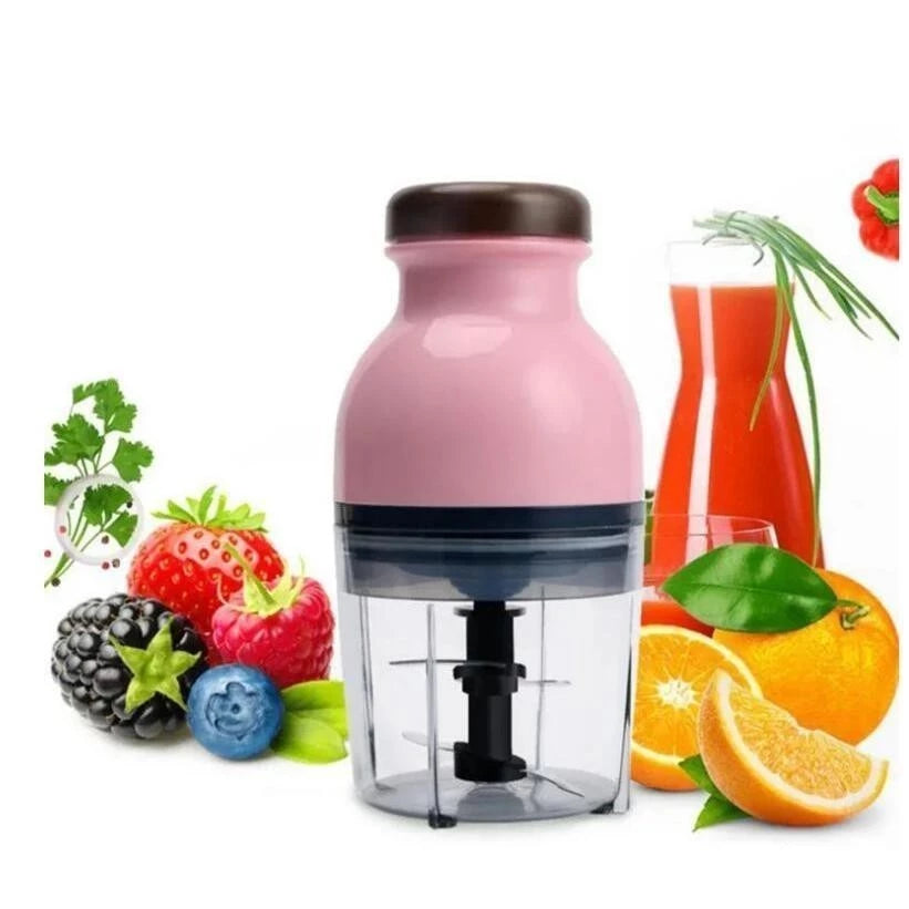 Processador Elétrico ChefPrático | Alimentos Picados em Segundos