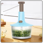 Processador Manual Turbo Max 1.5L | Pica, Tritura e Processa com Agilidade e Segurança