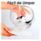 Processador Manual Turbo Max 1.5L | Pica, Tritura e Processa com Agilidade e Segurança