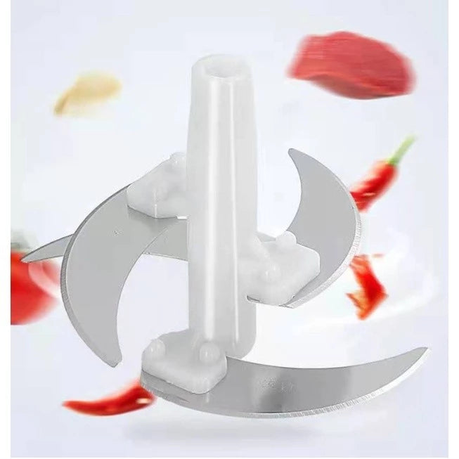 Processador Manual Turbo Max 1.5L | Pica, Tritura e Processa com Agilidade e Segurança