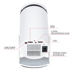 Projetor 4K HY300 Magcubic 150 Polegadas | WiFi, Bluetooth e Android com 8000 Lúmens