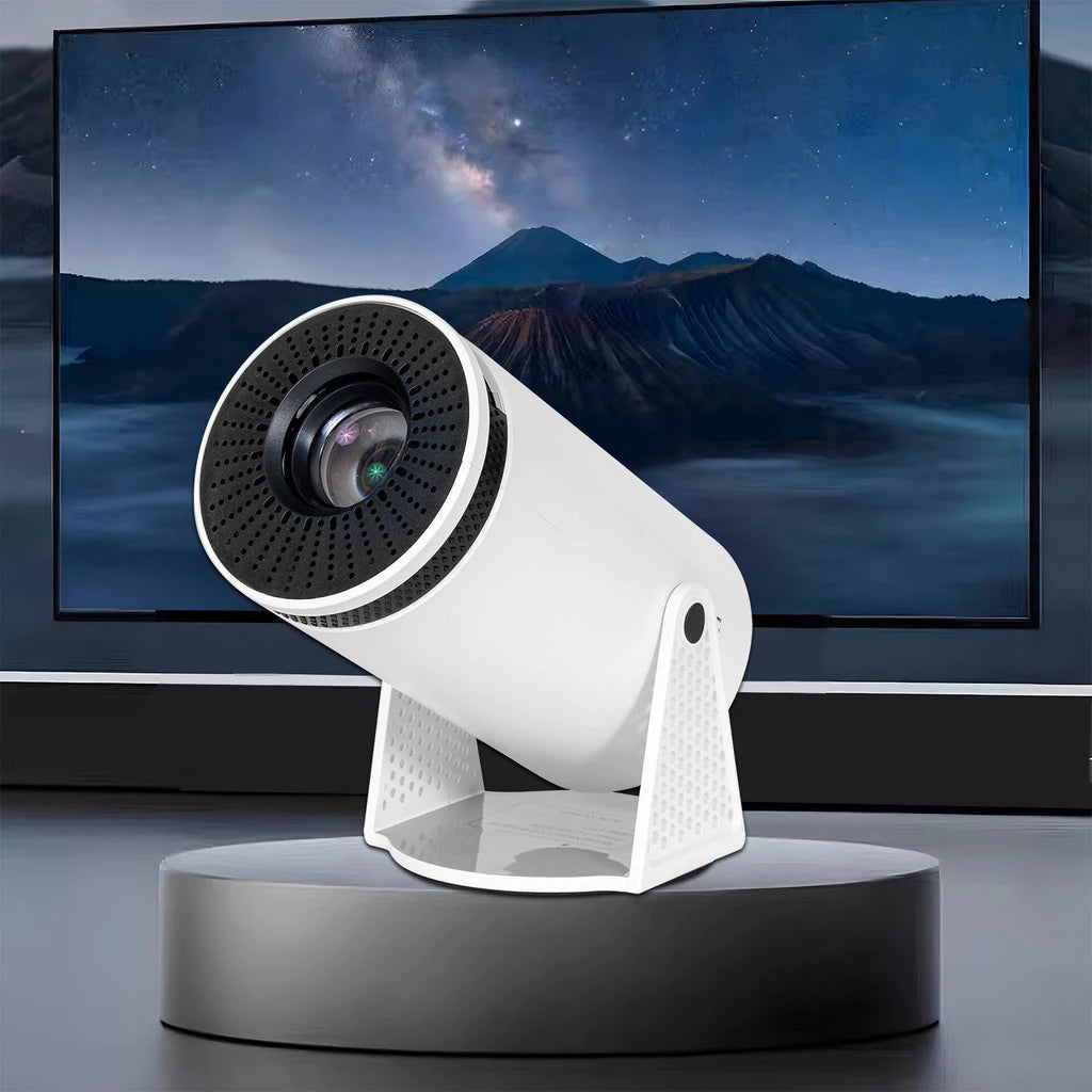 Projetor 4K HY300 Magcubic 150 Polegadas | WiFi, Bluetooth e Android com 8000 Lúmens