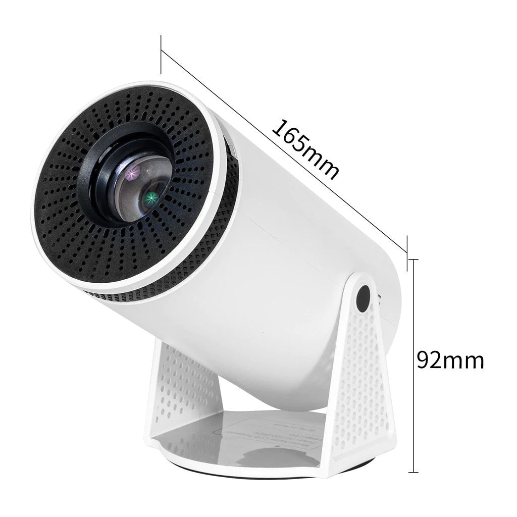 Projetor 4K HY300 Magcubic 150 Polegadas | WiFi, Bluetooth e Android com 8000 Lúmens