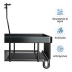 Rack de Louças Carbono Luxo | Durabilidade e Design Sofisticado para a Cozinha