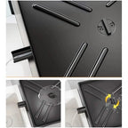 Rack de Louças Carbono Luxo | Durabilidade e Design Sofisticado para a Cozinha