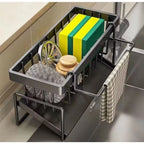 Rack de Pia HomeStyle | Tudo Organizado e no Lugar, sem Bagunça