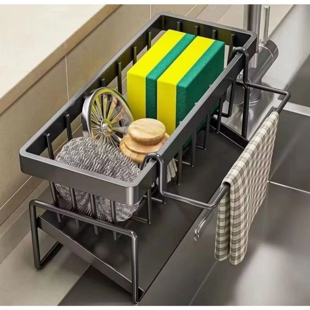 Rack de Pia HomeStyle | Tudo Organizado e no Lugar, sem Bagunça