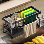 Rack de Pia HomeStyle | Tudo Organizado e no Lugar, sem Bagunça