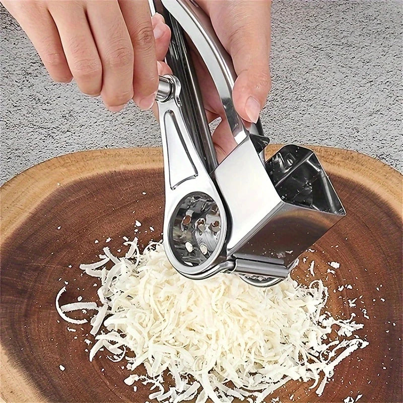 Ralador Inox Gourmet | Queijo Fresco e Pratos Mais Saborosos