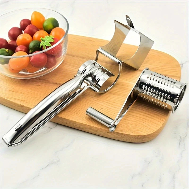 Ralador Inox Gourmet | Queijo Fresco e Pratos Mais Saborosos