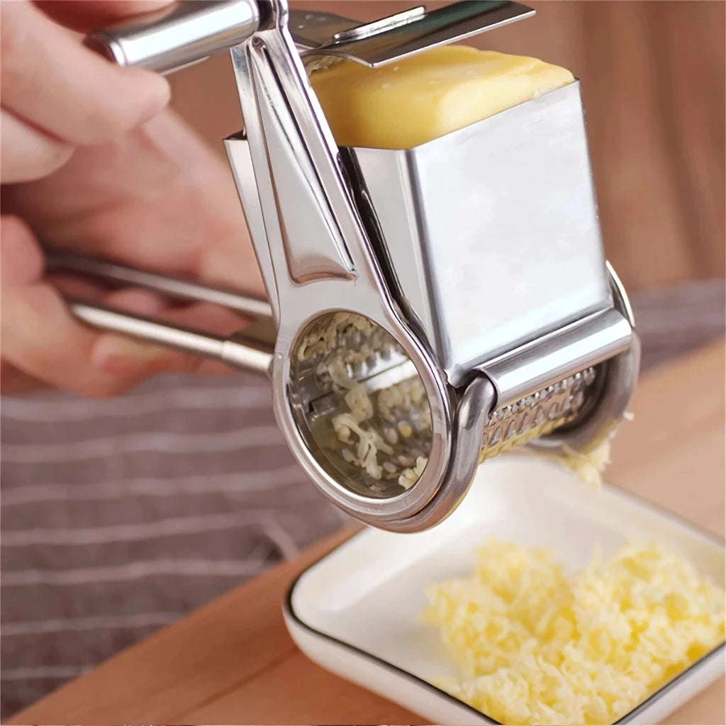 Ralador Inox Gourmet | Queijo Fresco e Pratos Mais Saborosos
