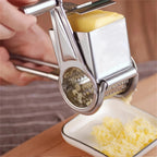 Ralador Inox Gourmet | Queijo Fresco e Pratos Mais Saborosos