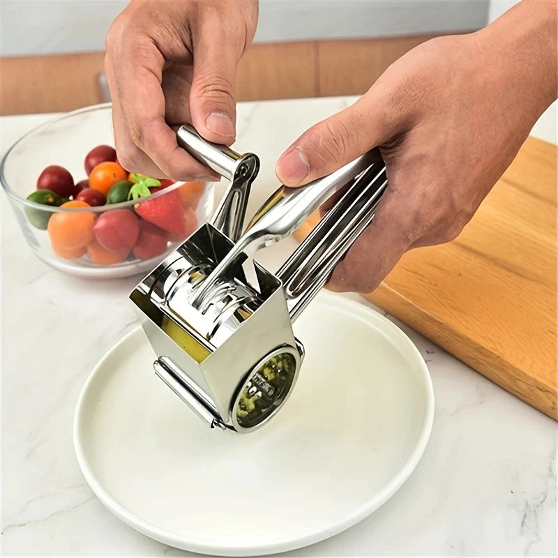 Ralador Inox Gourmet | Queijo Fresco e Pratos Mais Saborosos