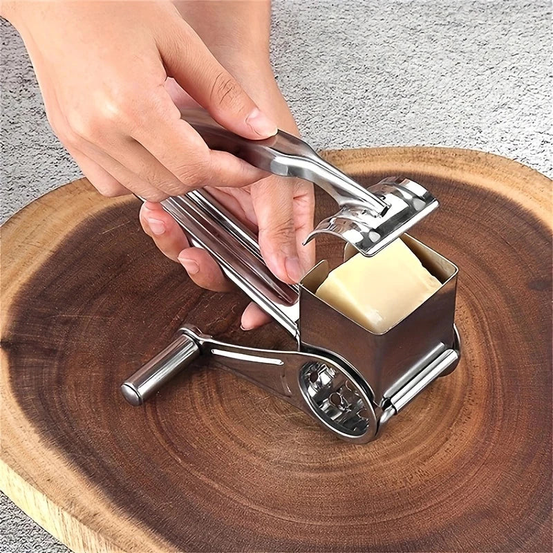 Ralador Inox Gourmet | Queijo Fresco e Pratos Mais Saborosos