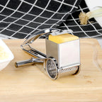 Ralador Inox Gourmet | Queijo Fresco e Pratos Mais Saborosos