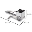 Ralador Inox Gourmet | Queijo Fresco e Pratos Mais Saborosos