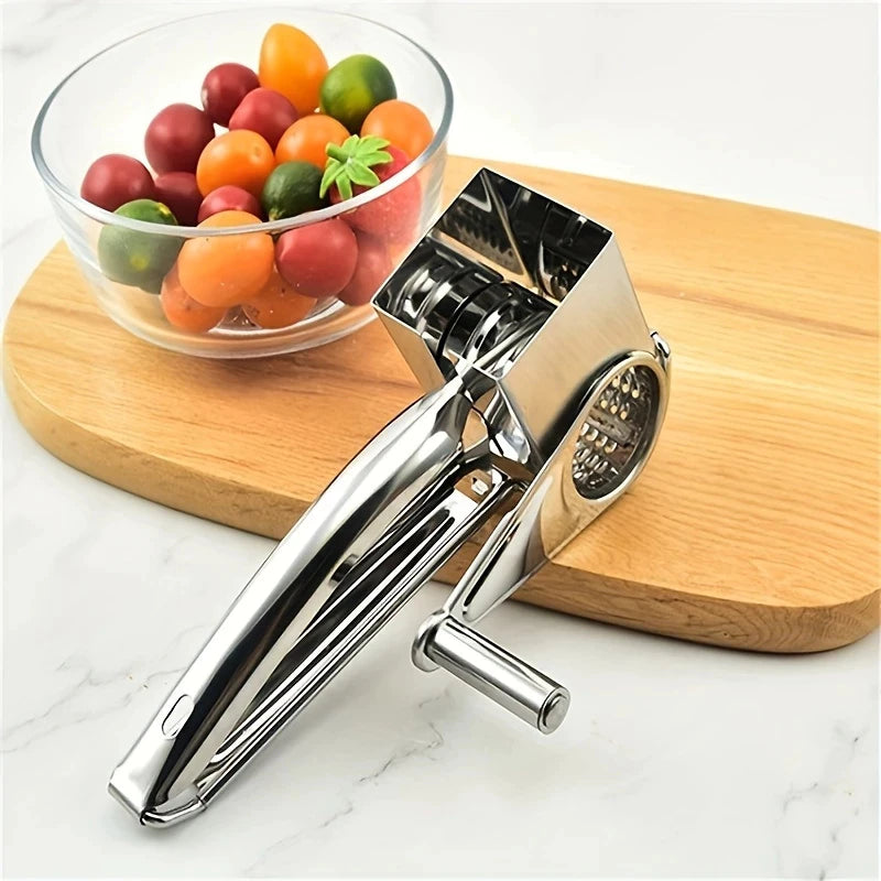 Ralador Inox Gourmet | Queijo Fresco e Pratos Mais Saborosos