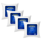 Refil de Almofada Fibra Siliconada Premium | Kit 2, 4, 6 ou 10 Unidades 45x45