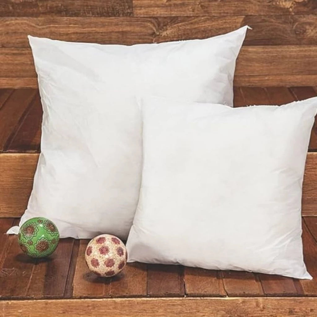 Refil de Almofada Fibra Siliconada Premium | Kit 2, 4, 6 ou 10 Unidades 45x45