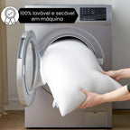 Refil de Almofada Fibra Siliconada Premium | Kit 2, 4, 6 ou 10 Unidades 45x45