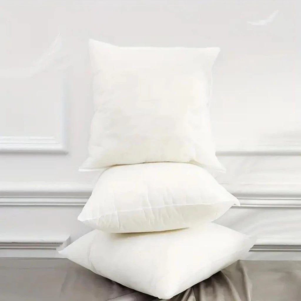 Refil de Almofada Fibra Siliconada Premium | Kit 2, 4, 6 ou 10 Unidades 45x45