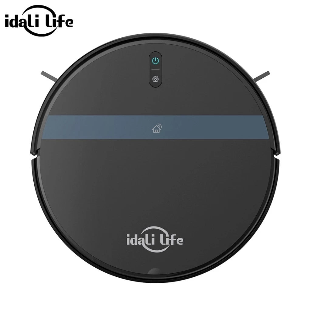 Robô Aspirador IDALI LIFE Smart 3 em 1 | Varre, Aspira e Passa Pano com Autonomia