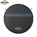 Robô Aspirador IDALI LIFE Smart 3 em 1 | Varre, Aspira e Passa Pano com Autonomia