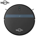 Robô Aspirador IDALI LIFE Smart 3 em 1 | Varre, Aspira e Passa Pano com Autonomia